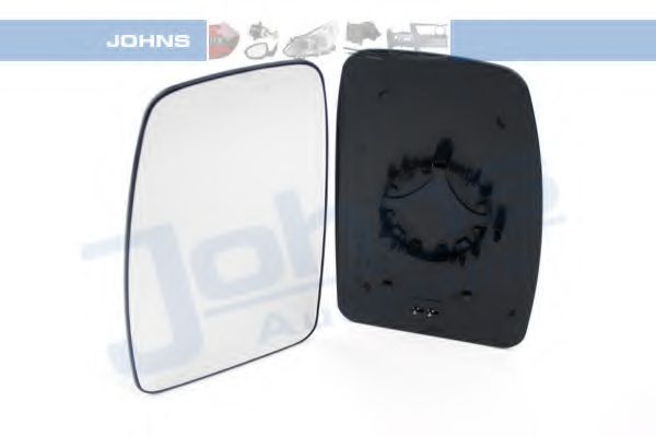 JOHNS 60 92 37-81 Зеркальное стекло, наружное зеркало для OPEL MOVANO B (Опель Моvано б)