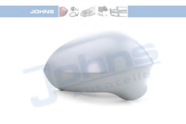 JOHNS 67 16 38-91 Покрытие, внешнее зеркало для SEAT (Сеат) JOHNS 67 16 38-91 Покрытие, внешнее зеркало для SEAT (Сеат)