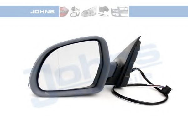 JOHNS 71 41 37-21 Наружное зеркало для SKODA SUPERB (Шкода Суперб) JOHNS 71 41 37-21 Наружное зеркало для SKODA SUPERB (Шкода Суперб)