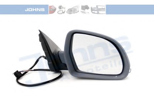 JOHNS 71 41 38-21 Наружное зеркало для SKODA SUPERB (Шкода Суперб) JOHNS 71 41 38-21 Наружное зеркало для SKODA SUPERB (Шкода Суперб)