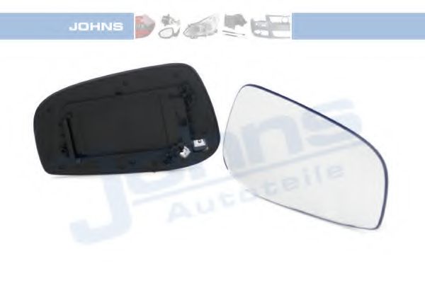 JOHNS 90 22 38-83 Зеркальное стекло, наружное зеркало для VOLVO S60 I (Вольво S60 1) JOHNS 90 22 38-83 Зеркальное стекло, наружное зеркало для VOLVO S60 I (Вольво S60 1)