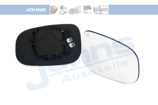 JOHNS 90 22 38-85 Зеркальное стекло, наружное зеркало для VOLVO S60 I (Вольво S60 1) JOHNS 90 22 38-85 Зеркальное стекло, наружное зеркало для VOLVO S60 I (Вольво S60 1)