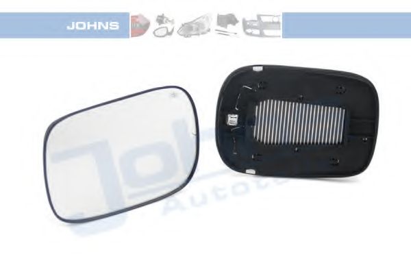 JOHNS 90 81 37-83 Зеркальное стекло, наружное зеркало для VOLVO XC70 CROSS COUNTRY (Вольво Xc70 кросс кантри) JOHNS 90 81 37-83 Зеркальное стекло, наружное зеркало для VOLVO XC70 CROSS COUNTRY (Вольво Xc70 кросс кантри)