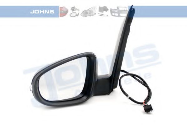 JOHNS 95 56 37-21 Наружное зеркало для VOLKSWAGEN GOLF AN (Фольксваген Гольф ан) JOHNS 95 56 37-21 Наружное зеркало для VOLKSWAGEN GOLF AN (Фольксваген Гольф ан)