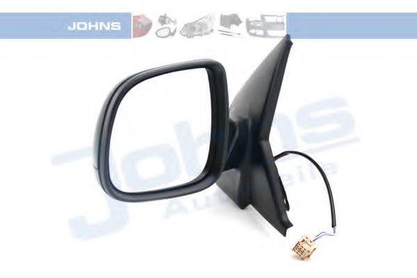 JOHNS 95 67 37-61 Наружное зеркало для VOLKSWAGEN T5 (Фольксваген Т5) JOHNS 95 67 37-61 Наружное зеркало для VOLKSWAGEN T5 (Фольксваген Т5)