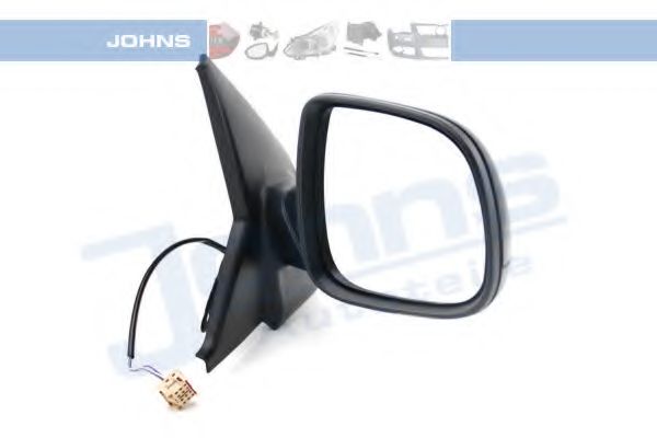JOHNS 95 67 38-65 Наружное зеркало для VOLKSWAGEN T5 (Фольксваген Т5) JOHNS 95 67 38-65 Наружное зеркало для VOLKSWAGEN T5 (Фольксваген Т5)