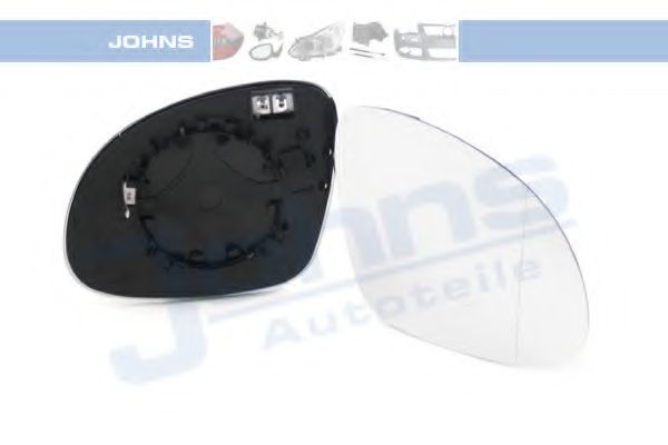 JOHNS 95 91 38-81 Зеркальное стекло, наружное зеркало для VOLKSWAGEN TIGUAN (Фольксваген Тигуан) JOHNS 95 91 38-81 Зеркальное стекло, наружное зеркало для VOLKSWAGEN TIGUAN (Фольксваген Тигуан)