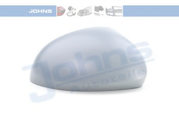 JOHNS 95 91 38-91 Покрытие, внешнее зеркало для SKODA (Шкода) JOHNS 95 91 38-91 Покрытие, внешнее зеркало для SKODA (Шкода)