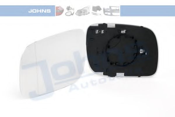 JOHNS 95 95 37-81 Зеркальное стекло, наружное зеркало для VOLKSWAGEN TOUAREG (Фольксваген Туарег) JOHNS 95 95 37-81 Зеркальное стекло, наружное зеркало для VOLKSWAGEN TOUAREG (Фольксваген Туарег)