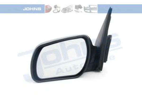 JOHNS 45 54 37-21 Наружное зеркало для MAZDA DEMIO (Мазда Дэмио) JOHNS 45 54 37-21 Наружное зеркало для MAZDA DEMIO (Мазда Дэмио)