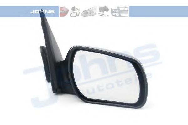 JOHNS 45 54 38-21 Наружное зеркало для MAZDA DEMIO (Мазда Дэмио) JOHNS 45 54 38-21 Наружное зеркало для MAZDA DEMIO (Мазда Дэмио)