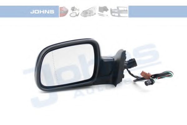 JOHNS 57 39 37-25 Наружное зеркало для PEUGEOT 307 (Пежо 307) JOHNS 57 39 37-25 Наружное зеркало для PEUGEOT 307 (Пежо 307)