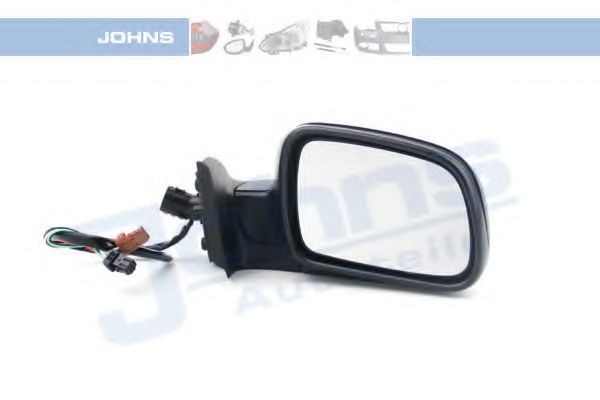 JOHNS 57 39 38-25 Наружное зеркало для PEUGEOT 307 (Пежо 307) JOHNS 57 39 38-25 Наружное зеркало для PEUGEOT 307 (Пежо 307)