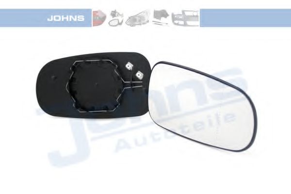 JOHNS 65 14 38-81 Зеркальное стекло, наружное зеркало для SAAB 9-5 (Сааб 9-5) JOHNS 65 14 38-81 Зеркальное стекло, наружное зеркало для SAAB 9-5 (Сааб 9-5)