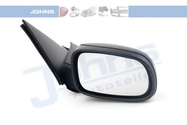 JOHNS 65 32 38-25 Наружное зеркало для SAAB 9-5 (Сааб 9-5) JOHNS 65 32 38-25 Наружное зеркало для SAAB 9-5 (Сааб 9-5)
