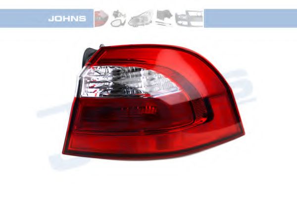 JOHNS 41 14 88-1 Задний фонарь для KIA RIO III (Киа Рио 3) JOHNS 41 14 88-1 Задний фонарь для KIA RIO III (Киа Рио 3)