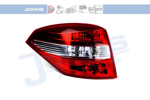 JOHNS 60 26 87-5 Задний фонарь для RENAULT LAGUNA III ER (Рено Лагуна 3 ер) JOHNS 60 26 87-5 Задний фонарь для RENAULT LAGUNA III ER (Рено Лагуна 3 ер)