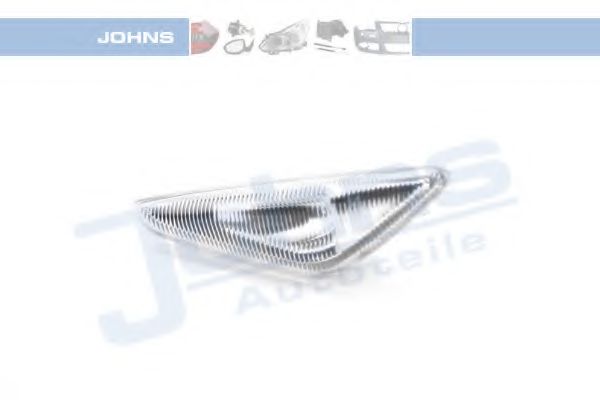 JOHNS 20 72 22 Фонарь указателя поворота для BMW X6 (Бмв Х6) JOHNS 20 72 22 Фонарь указателя поворота для BMW X6 (Бмв Х6)