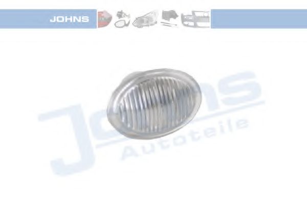 JOHNS 30 03 21-1 Фонарь указателя поворота для FIAT 500 (Фиат 500) JOHNS 30 03 21-1 Фонарь указателя поворота для FIAT 500 (Фиат 500)