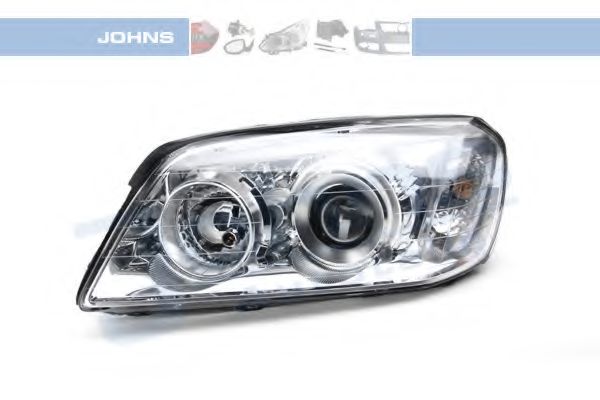 JOHNS 21 41 09 Основная фара для CHEVROLET CAPTIVA (Шевроле Каптива) JOHNS 21 41 09 Основная фара для CHEVROLET CAPTIVA (Шевроле Каптива)