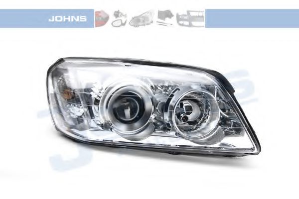 JOHNS 21 41 10 Основная фара для CHEVROLET CAPTIVA (Шевроле Каптива) JOHNS 21 41 10 Основная фара для CHEVROLET CAPTIVA (Шевроле Каптива)