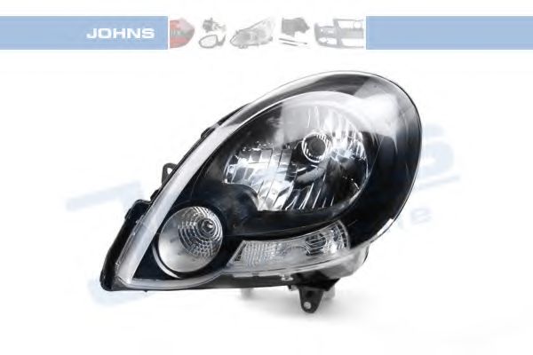JOHNS 60 62 09-2 Основная фара для RENAULT KANGOO / GRAND KANGOO (Рено Кангу / гранд кангу) JOHNS 60 62 09-2 Основная фара для RENAULT KANGOO / GRAND KANGOO (Рено Кангу / гранд кангу)