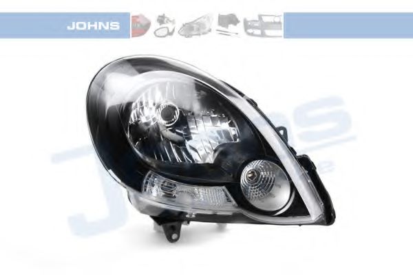 JOHNS 60 62 10-2 Основная фара для RENAULT KANGOO / GRAND KANGOO (Рено Кангу / гранд кангу) JOHNS 60 62 10-2 Основная фара для RENAULT KANGOO / GRAND KANGOO (Рено Кангу / гранд кангу)