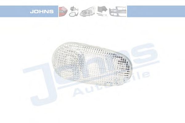 JOHNS 10 01 21-1 Фонарь указателя поворота для FIAT RITMO III (Фиат Ритмо 3) JOHNS 10 01 21-1 Фонарь указателя поворота для FIAT RITMO III (Фиат Ритмо 3)