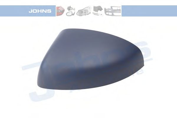 JOHNS 13 46 37-91 Покрытие, внешнее зеркало для AUDI A1 (Ауди А1)