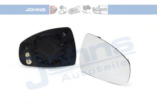 JOHNS 13 46 38-81 Зеркальное стекло, наружное зеркало для AUDI A1 (Ауди А1)