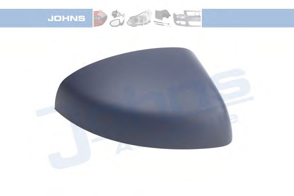 JOHNS 13 46 38-91 Покрытие, внешнее зеркало для AUDI A1 (Ауди А1)