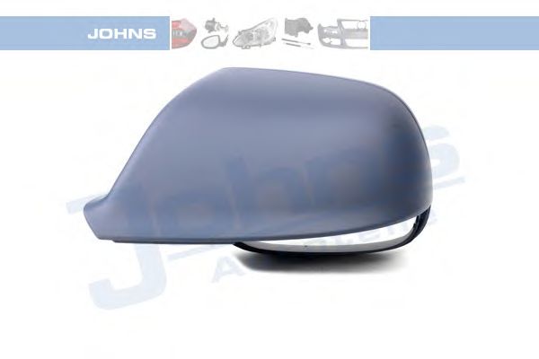 JOHNS 13 65 37-90 Покрытие, внешнее зеркало для AUDI Q5 (Ауди Кью 5) JOHNS 13 65 37-90 Покрытие, внешнее зеркало для AUDI Q5 (Ауди Кью 5)