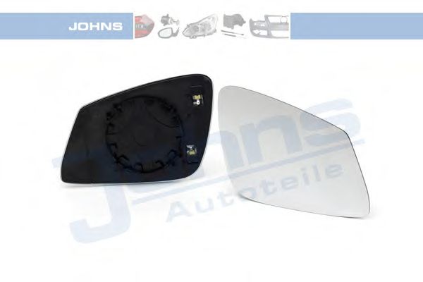 JOHNS 20 10 38-81 Зеркальное стекло, наружное зеркало для BMW X1 (Бмв Х1) JOHNS 20 10 38-81 Зеркальное стекло, наружное зеркало для BMW X1 (Бмв Х1)
