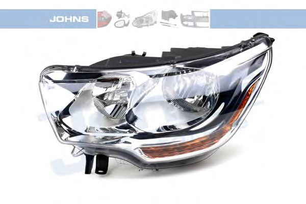JOHNS 23 18 09 Основная фара для CITROËN C4 II (CитроËн С4 2) JOHNS 23 18 09 Основная фара для CITROËN C4 II (CитроËн С4 2)