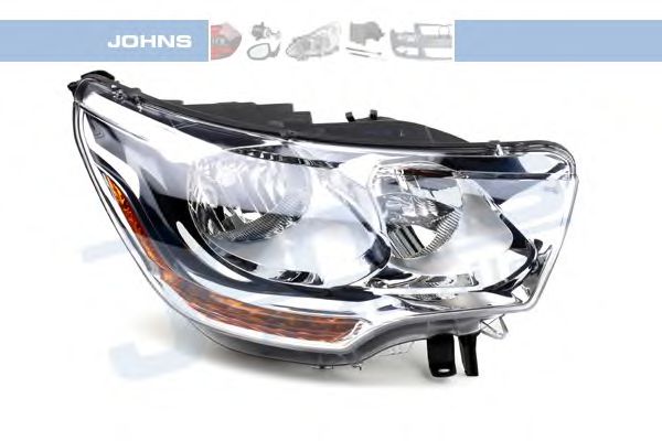 JOHNS 23 18 10 Основная фара для CITROËN C4 II (CитроËн С4 2) JOHNS 23 18 10 Основная фара для CITROËN C4 II (CитроËн С4 2)