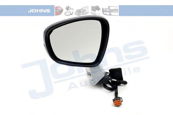 JOHNS 23 27 37-21 Наружное зеркало для CITROëN (Cитроëн) JOHNS 23 27 37-21 Наружное зеркало для CITROëN (Cитроëн)