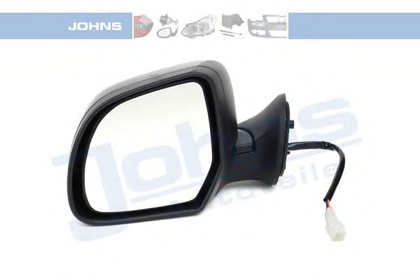 JOHNS 25 41 37-21 Наружное зеркало для DACIA DUSTER (Дача Дастер) JOHNS 25 41 37-21 Наружное зеркало для DACIA DUSTER (Дача Дастер)