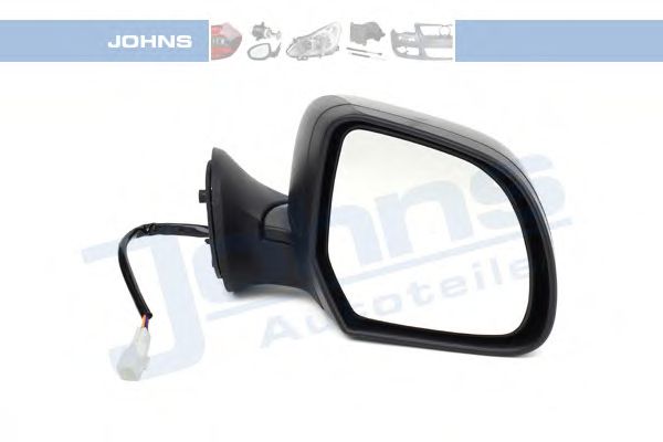 JOHNS 25 41 38-21 Наружное зеркало для DACIA DUSTER (Дача Дастер) JOHNS 25 41 38-21 Наружное зеркало для DACIA DUSTER (Дача Дастер)