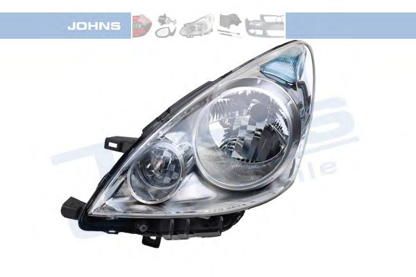 JOHNS 27 51 09-2 Основная фара для NISSAN NOTE (Ниссан Нотэ) JOHNS 27 51 09-2 Основная фара для NISSAN NOTE (Ниссан Нотэ)