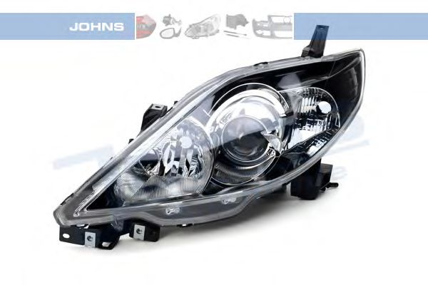 JOHNS 45 82 09-3 Основная фара для MAZDA (Мазда) JOHNS 45 82 09-3 Основная фара для MAZDA (Мазда)
