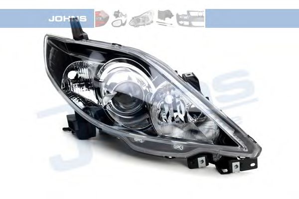 JOHNS 45 82 10-3 Основная фара для MAZDA (Мазда) JOHNS 45 82 10-3 Основная фара для MAZDA (Мазда)
