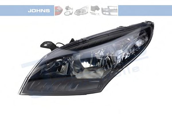 JOHNS 60 23 09-1 Основная фара для RENAULT MEGANE III (Рено Меган 3) JOHNS 60 23 09-1 Основная фара для RENAULT MEGANE III (Рено Меган 3)