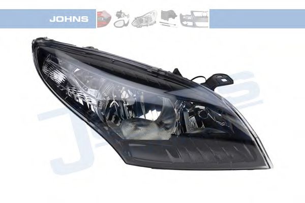 JOHNS 60 23 10-1 Основная фара для RENAULT MEGANE III (Рено Меган 3) JOHNS 60 23 10-1 Основная фара для RENAULT MEGANE III (Рено Меган 3)