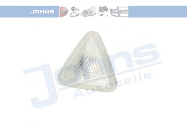 JOHNS 60 62 21-1 Фонарь указателя поворота для RENAULT KANGOO (Рено Кангу) JOHNS 60 62 21-1 Фонарь указателя поворота для RENAULT KANGOO (Рено Кангу)