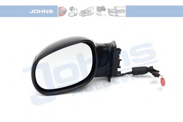 JOHNS 23 07 37-25 Наружное зеркало для CITROËN C3 I (CитроËн С3 1) JOHNS 23 07 37-25 Наружное зеркало для CITROËN C3 I (CитроËн С3 1)