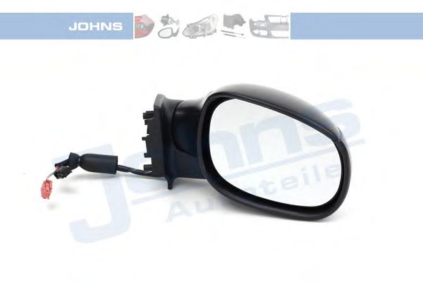 JOHNS 23 07 38-22 Наружное зеркало для CITROËN C3 I (CитроËн С3 1) JOHNS 23 07 38-22 Наружное зеркало для CITROËN C3 I (CитроËн С3 1)