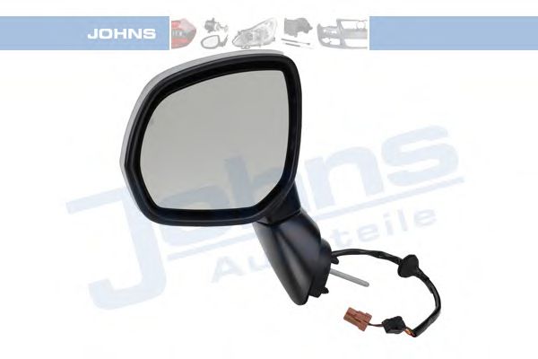 JOHNS 23 09 37-21 Наружное зеркало для CITROËN C3 PICASSO (CитроËн С3 пикассо) JOHNS 23 09 37-21 Наружное зеркало для CITROËN C3 PICASSO (CитроËн С3 пикассо)
