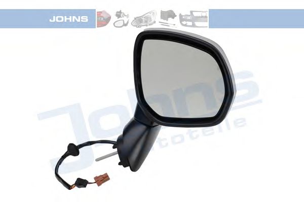 JOHNS 23 09 38-22 Наружное зеркало для CITROËN C3 PICASSO (CитроËн С3 пикассо) JOHNS 23 09 38-22 Наружное зеркало для CITROËN C3 PICASSO (CитроËн С3 пикассо)