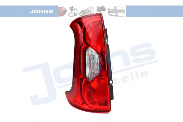 JOHNS 30 07 87-1 Задний фонарь для FIAT (Фиат) JOHNS 30 07 87-1 Задний фонарь для FIAT (Фиат)