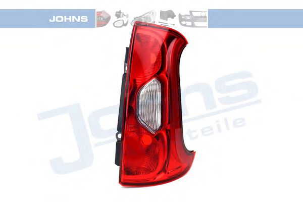 JOHNS 30 07 88-1 Задний фонарь для FIAT (Фиат) JOHNS 30 07 88-1 Задний фонарь для FIAT (Фиат)